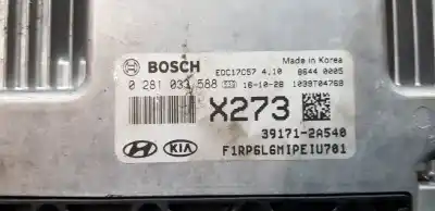 Peça sobressalente para automóvel em segunda mão centralina de motor uce por kia carens ( ) basic referências oem iam 391712a540  