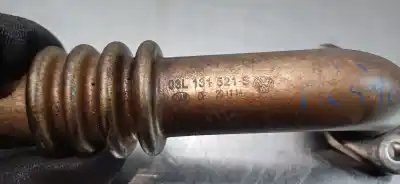 Pezzo di ricambio per auto di seconda mano tubo per volkswagen t5 bus (7e) caravelle comfortline lang 4motion riferimenti oem iam 03l131521s  