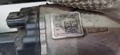 Автозапчастина б/у рульмова рейка для skoda octavia combi (5e5) active посилання на oem iam 5q1423055a  