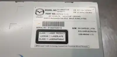 Автозапчастина б/у багатофункційний дисплей для mazda 6 kombi () (.2012->) prime-line посилання на oem iam ghp966dv0a  