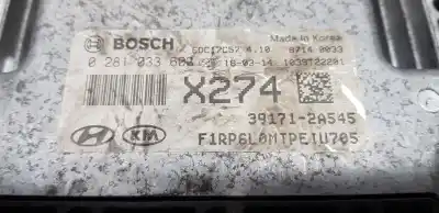 Second-hand car spare part ecu engine control for kia carens ( ) basic oem iam references 391712a545  