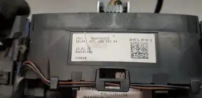 Second-hand car spare part multifunction switch for peugeot 5008 active oem iam references 96773911zd  