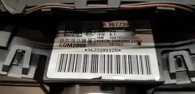 Second-hand car spare part multifunction switch for peugeot 5008 active oem iam references 96773911zd  