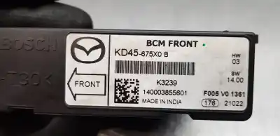 Second-hand car spare part electronic module for mazda 6 kombi () (.2012->) prime-line oem iam references kd45675x0b  