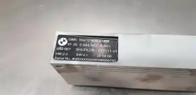 Pezzo di ricambio per auto di seconda mano modulo comfort per bmw serie 3 compact (e46) 318ti riferimenti oem iam 61356944843  