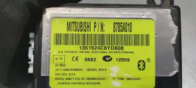 Автозапчасти б/у электронный модуль за mitsubishi outlander (cw0) challenge 4wd ссылки oem iam 8785a010  