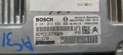 Автозапчастина б/у ебу контролер двигуна для mitsubishi outlander (cw0) challenge 4wd посилання на oem iam 9665465280  