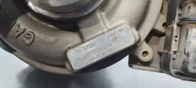 Автозапчастина б/у турбонагрузник для mitsubishi outlander (cw0) challenge 4wd посилання на oem iam 9684849580  