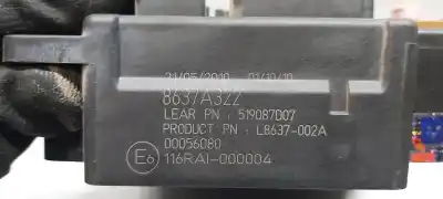 Second-hand car spare part fuse box unit for mitsubishi outlander (cw0) challenge 4wd oem iam references 8637a322  