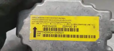 Автозапчасти б/у блок управления подушками безопасности за mitsubishi outlander (cw0) challenge 4wd ссылки oem iam 8635a205  
