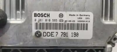 Second-hand car spare part ecu engine control for bmw serie 3 compact (e46) 2.0 320td oem iam references 7791190  