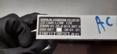 Pezzo di ricambio per auto di seconda mano modulo comfort per bmw serie 3 compact (e46) 2.0 320td riferimenti oem iam 61356914367  