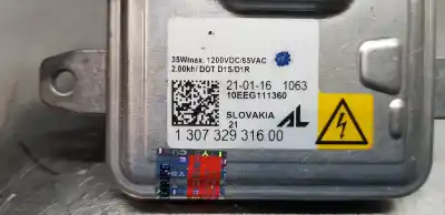 Автозапчасти б/у блок управления ксеноновыми фарами за opel astra j gtc sportive ссылки oem iam 1307329316  