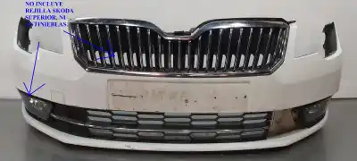 Pezzo di ricambio per auto di seconda mano PARAURTI ANTERIORE per SKODA SUBERB (3T4)  Riferimenti OEM IAM 3T0807221K  