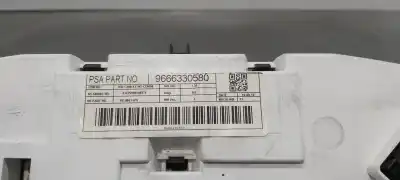 Автозапчастина б/у панель інструментів для citroen c5 station wagon exclusive посилання на oem iam 9666330580  