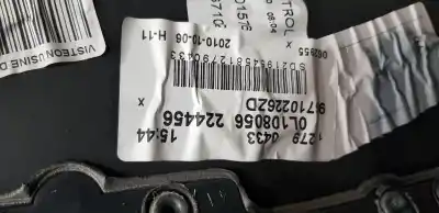 Автозапчастина б/у обликка задніх правіх дверей для citroen c5 station wagon exclusive посилання на oem iam 9346cj  