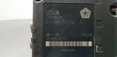 Pezzo di ricambio per auto di seconda mano abs per chrysler voyager (rg) 2.5 crd cat riferimenti oem iam p04721427ak  