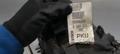 Pezzo di ricambio per auto di seconda mano collettore di aspirazione per opel corsa d enjoy riferimenti oem iam 55557907  