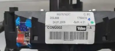 Second-hand car spare part multifunction switch for peugeot 1007 sport oem iam references 96576792xt  