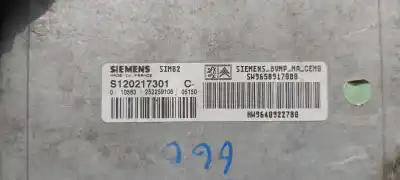 Second-hand car spare part automatic gearbox control unit for peugeot 1007 sport oem iam references 9658917080  