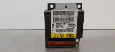 Second-hand car spare part Airbag Control Unit for PEUGEOT 1007 Sport OEM IAM references 9663176380  