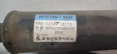Автозапчастина б/у центр трансмісії для ssangyong rexton rx 270 full посилання на oem iam 3320008120  