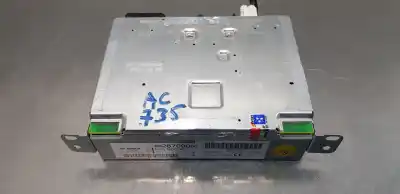 Автозапчастина б/у аудіо система / радіо cd для citroen c-elysée shine посилання на oem iam 9828709080  