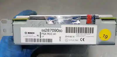 Автозапчастина б/у аудіо система / радіо cd для citroen c-elysée shine посилання на oem iam 9828709080  