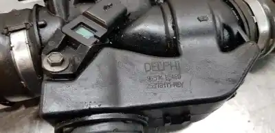 Peça sobressalente para automóvel em segunda mão borboleta de admissão por citroen c4 coupe vts referências oem iam 0345e5  9657485480