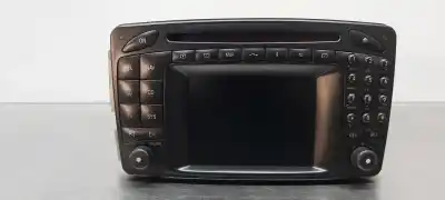 Piesă de schimb auto la mâna a doua SISTEM AUDIO / CD RADIO CASETOFON pentru MERCEDES-BENZ CLASE CLK (W209) COUPE  Referințe OEM IAM A2038275242  A2038273642