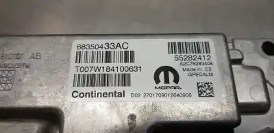 Pièce détachée automobile d'occasion calculateur moteur ecu pour jeep renegade limited 4x2 références oem iam 55282412  a2c76283406