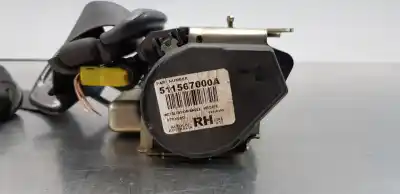 Second-hand car spare part front right seat belt for ssangyong rexton rx 270 full oem iam references 7461108004eam  