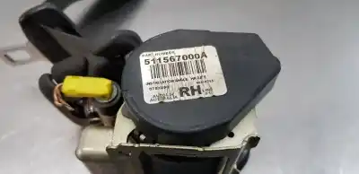 Second-hand car spare part front right seat belt for ssangyong rexton rx 270 full oem iam references 7461108004eam  