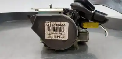 Second-hand car spare part front left seat belt for ssangyong rexton rx 270 full oem iam references 7461008004eam  