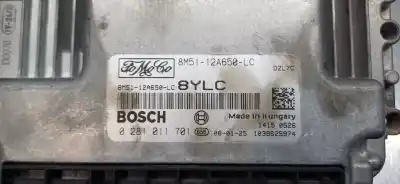 Second-hand car spare part ecu engine control for ford focus lim. (cb4) business oem iam references 8m5112a650lc  