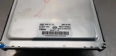 Автозапчастина б/у ебу контролер двигуна для ssangyong rexton rx 270 full посилання на oem iam a6655400132  