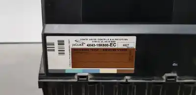 Second-hand car spare part comfort module for jaguar x-type wagon 2.0 d classic oem iam references 4x4315k600ec  