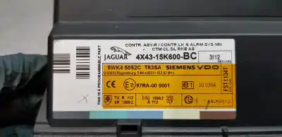 Автозапчасти б/у комфортный модуль за jaguar x-type 2.0 d classic ссылки oem iam 4x4315k600bc  