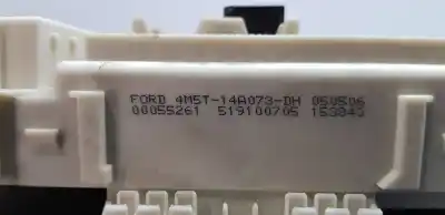 Gebrauchtes Autoersatzteil relais sicherungskasten multifunktionsrelais zum ford focus c-max (cap) ambiente (d) oem-iam-referenzen 4m5t14a073dh  
