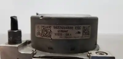 Second-hand car spare part abs for citroen c-elysée shine oem iam references 9822654880  10022012064