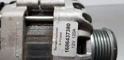 Автозапчастина б/у генератор для citroen c-elysée shine посилання на oem iam 1686437380  