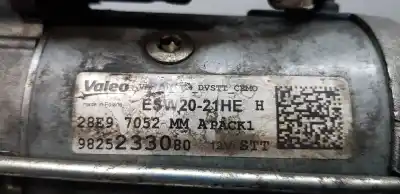 Автозапчастина б/у двигун запускається для citroen c-elysée shine посилання на oem iam 9825233080  