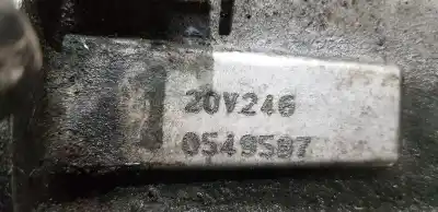 Автозапчастина б/у коробка передач для citroen c-elysée shine посилання на oem iam 20v246  