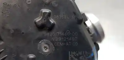 Автозапчастина б/у коробка метелика для citroen c-elysée shine посилання на oem iam 9830171480  
