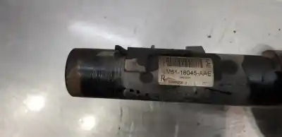 Peça sobressalente para automóvel em segunda mão amortecedor dianteiro direito por ford focus lim. (cb4) business referências oem iam 1595291  4m5118045aae