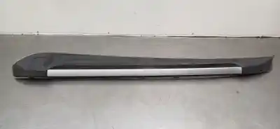 Pezzo di ricambio per auto di seconda mano barre del tetto per opel mokka x selective start/stop riferimenti oem iam 42504947  42504946