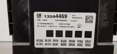 Pezzo di ricambio per auto di seconda mano modulo comfort per opel mokka x selective start/stop riferimenti oem iam 13594469  