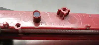 Pezzo di ricambio per auto di seconda mano luce freno centrale per opel mokka x selective start/stop riferimenti oem iam 95151129  