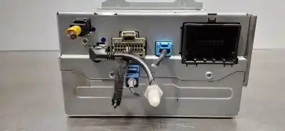 Pezzo di ricambio per auto di seconda mano impianto audio / radio cd per opel mokka x selective start/stop riferimenti oem iam 23499778  