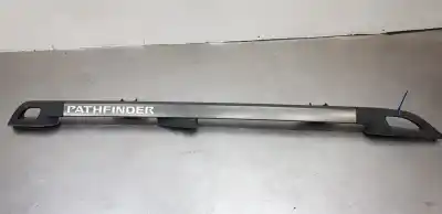 Peça sobressalente para automóvel em segunda mão barras do tejadilho por nissan pathfinder (r51) 2.5 dci le referências oem iam 73154ea500  